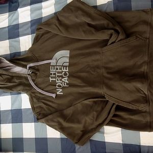 North Face hoodie